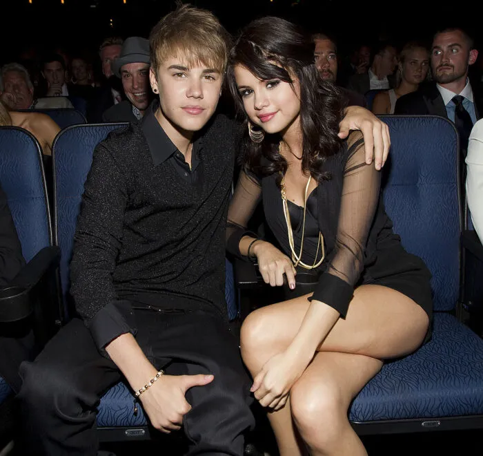 Die Sänger Justin Bieber und Selena Gomez besuchen die ESPY Awards 2011 im Nokia Theatre L.A. Live am 13. Juli 2011 in Los Angeles, Kalifornien. Foto: Christopher Polk/Getty Images für ESPN