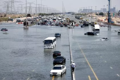 El Niño: Dürre in Afrika und Hochwasser in Dubai, Südasien, Sibirien und Kasachstan