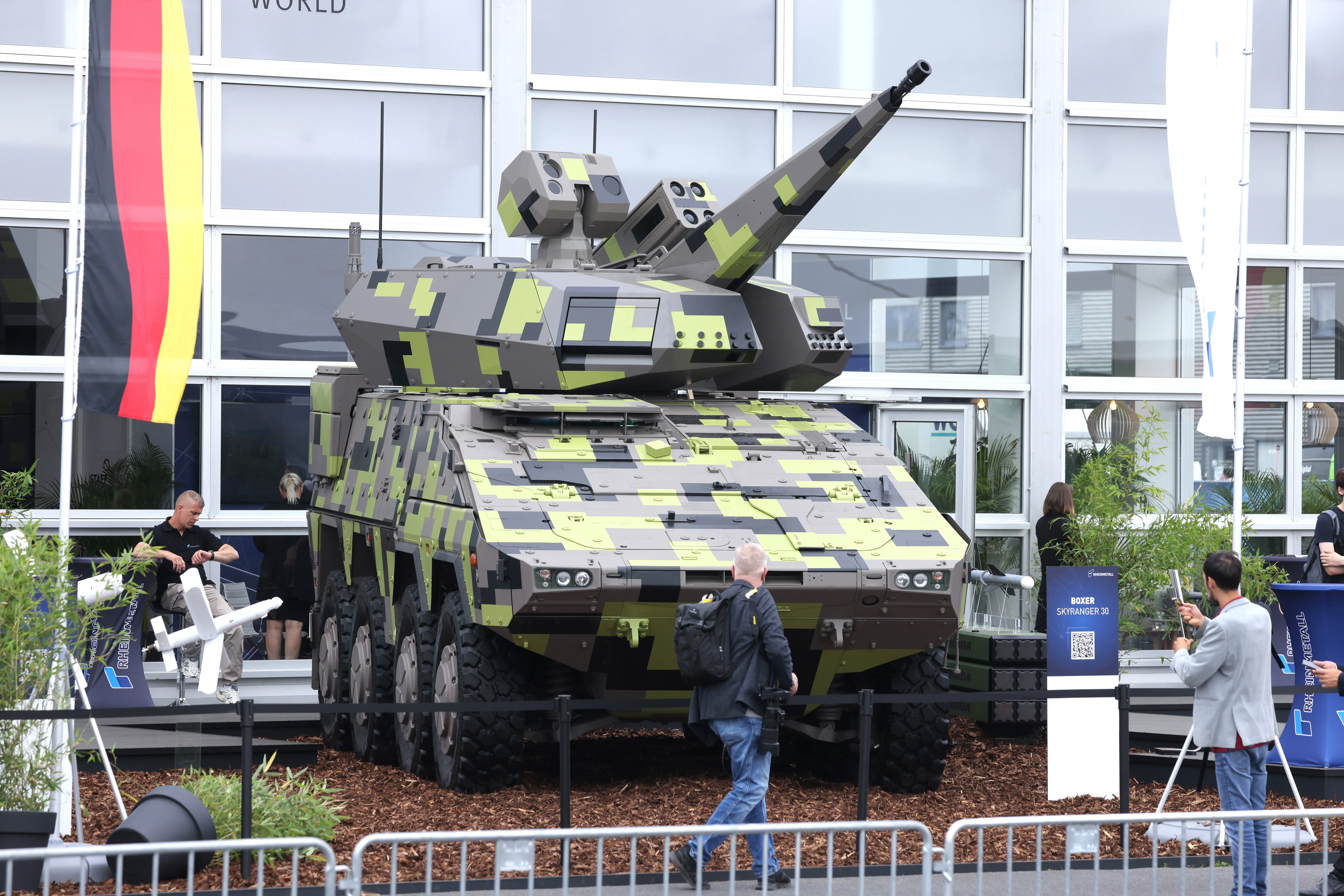 Massiver Lieferverzug bei Drohnenabwehrprojekt von Rheinmetall