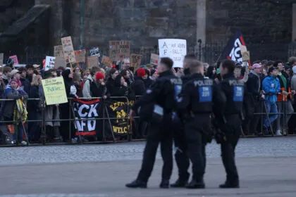 Linke möchte AfD-Parteitag in Erfurt verhindern
