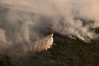 Waldbrände in Kroatien haben deutlich zugenommen
