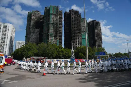 Zahl der Todesopfer nach Brandkatastrophe in Hongkong auf 151 gestiegen