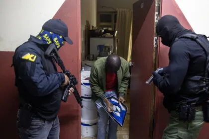 Mindestens neun Tote bei Schusswaffenangriff in Südafrika