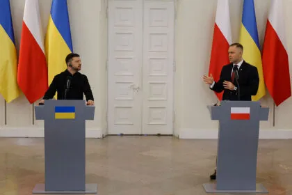 Wie ein Erinnerungskrieg Polen und die Ukraine zu entzweien droht