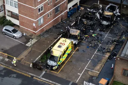 London: Brandanschlag auf jüdischen Rettungsdienst