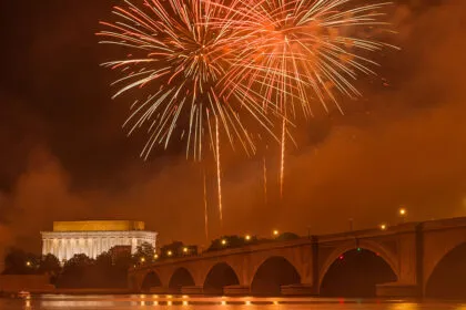 Die USA feiern ihr Jubiläum: Militärshows, Trump-Rede, Rekordfeuerwerk