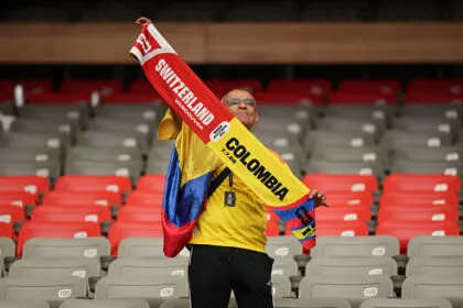 TICKER Fußball-WM | Schweiz gegen Kolumbien in Vancouver, Kanada