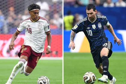 Messi badet Baby Yamal: Eine „kuriose“ Begegnung vor 19 Jahren