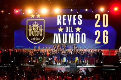 Großer Jubel in Spanien: Zwei Millionen feiern WM-Titel