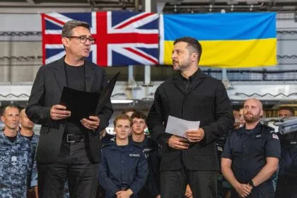 Großbritannien: Neuer Premier Burnham sagt Selenskyj Unterstützung zu