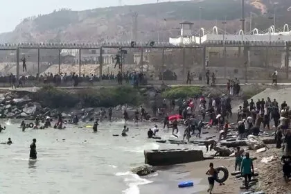 Rund 60.000 Migranten in Ceuta angekommen - 57 Tote bestätigt