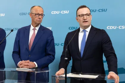 Jens Spahn tritt als Unionsfraktionschef zurück - Merz:  Entscheidung „richtig“ und „unvermeidlich“