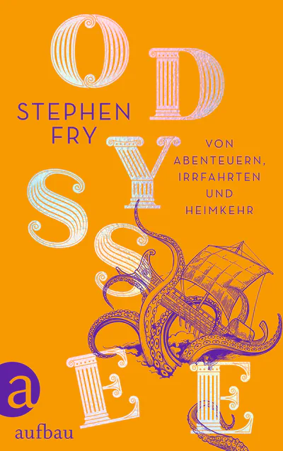 Das Buch „Odyssee“ von Stephen Fry