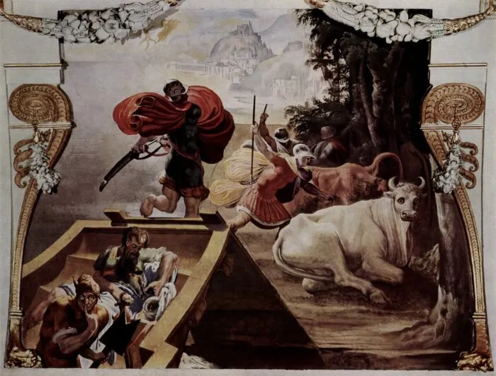 11. Station der Odyssee: die Insel Thrinakia von Sonnengott Helios