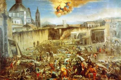 Globale Krise vor 700 Jahren: Als Vulkan, Kälte und Handel Europa entvölkerten