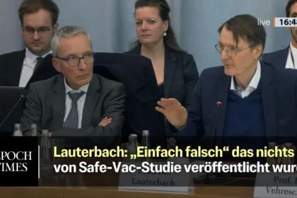 Lauterbach äußert sich zu SafeVac-App-Daten und COVID-Impfnebenwirkungen