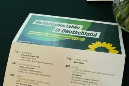 Ramadan-Feier und Antrag im Bundestag: Grüne wollen „vielfältiges muslimisches Leben in Deutschland fördern“