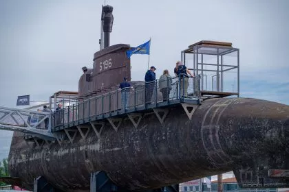 Ein U-Boot zum Staunen und Hören: U17 ist nun zugänglich