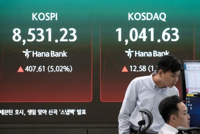 Der südkoreanische Kospi gilt seit letztem Jahr als weltweit erfolgreichster Leitindex.