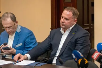 Ukraine: Früherer Präsidialamtschef Jermak in Untersuchungshaft