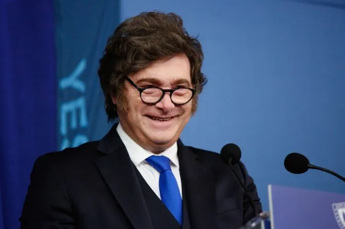 Argentiniens Präsident verzichtet auf einen Finalbesuch - aus Aberglauben. (Archivbild)