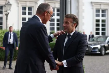 Was Merz und Macron heute gemeinsam vorhaben
