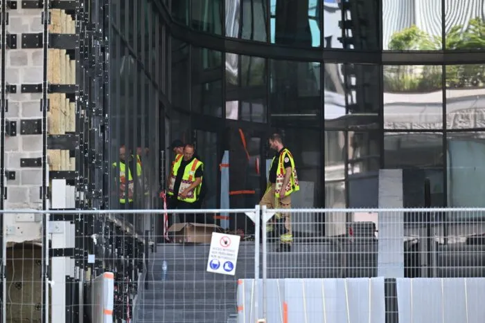 Das Gebäude, in dem der Brand ausgebrochen war, befand sich im Umbau.