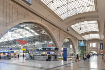 Gewalt an Bahnhöfen: Jeden Tag mehrere Attacken - Leipzig mit den meisten Delikten
