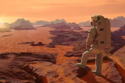 Forscher: „22 Menschen reichen für eine Siedlung auf dem Mars“