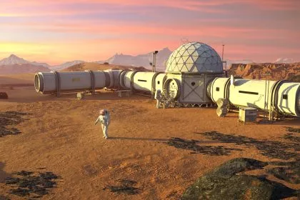 Mars-Menschen könnten weitgehend unabhängig von der Erde leben - Studie