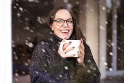 Schneegestöber: Winterfrust oder geheimnisvolles Staunen?