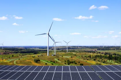 Windkraft stagniert: Forscher sehen Kannibalisierung durch Solarstrom