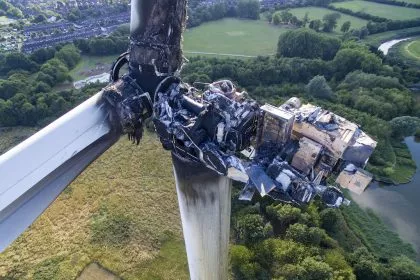 Unfälle bei Windrädern - wenn sich „Fiese Fasern“ verbreiten