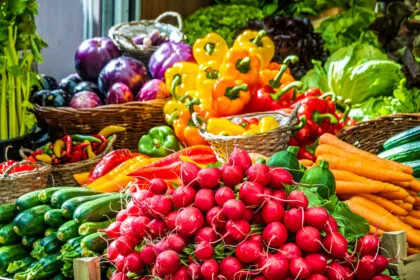 Saisonal, regional und gesund - Erntekalender für heimisches Obst und Gemüse