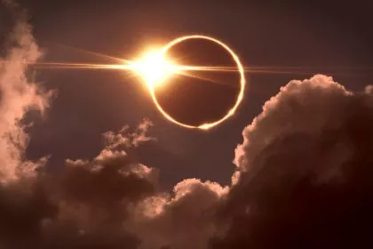Sonnenfinsternis über Deutschland: Diese kosmischen Tänze hält das Jahr 2026 für uns bereit