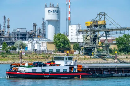 Geschäftserwartungen in der Chemie brechen ein