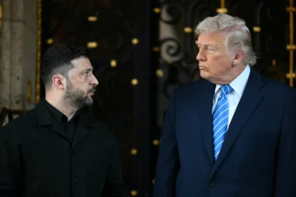 Selenskyj: Habe mit Trump über Einrichtung einer US-Militärpräsenz gesprochen