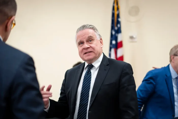 Der Abgeordnete Chris Smith (Republikaner aus New Jersey), Ko-Vorsitzender der Congressional-Executive Commission on China.(Archivbild) Foto: Madalina Kilroy/The Epoch Times