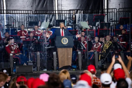 250 Jahre USA: Trump eröffnet Messe „Great American State Fair“