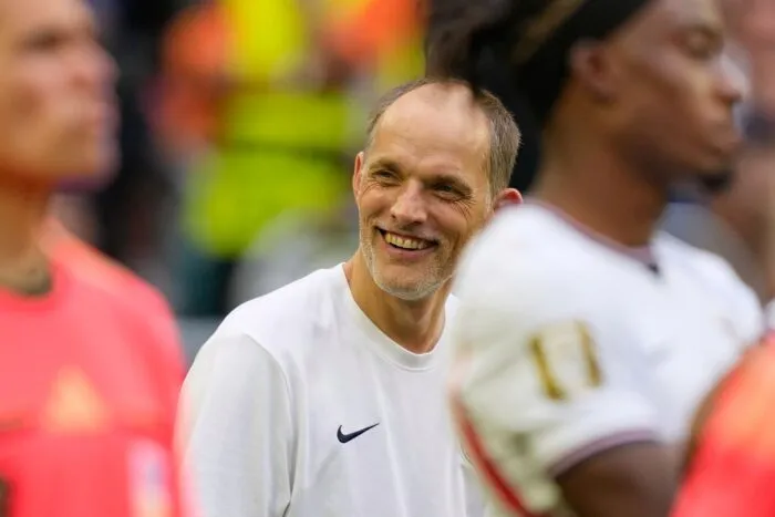 Thomas Tuchel lächelt wieder.