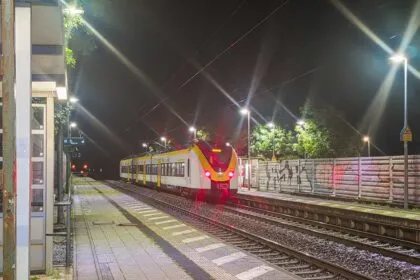 Fahrgast nach Attacke auf Bahnmitarbeiter auf freiem Fuß