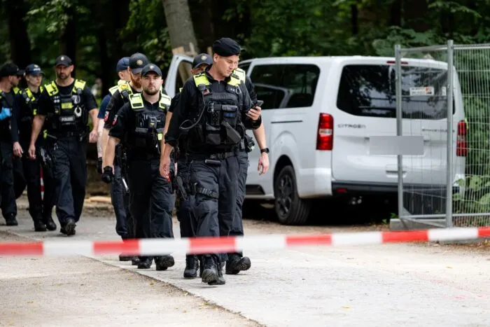 Die Polizei ermittelt vor Ort.