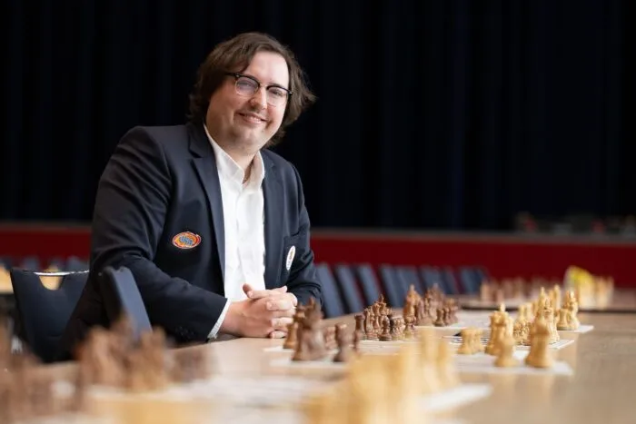Paul Meyer-Dunker, Präsident des Deutschen Schachbundes, sieht die deutsche Schachszene im Aufwind.