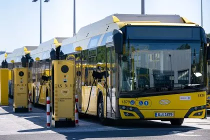 Qualitätsmängel und Kälteeinbruch: Berlin kämpft mit E-Bussen
