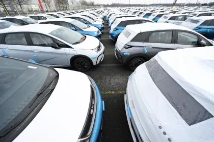 Studie: Kunden in Europa haben bei China-Autos Sorge um Datenschutz