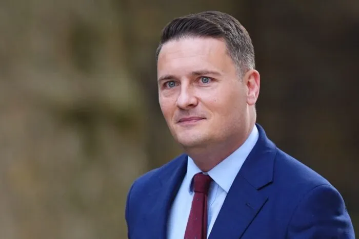 Der von seinem Amt als britischer Gesundheitsminister zurückgetretene Wes Streeting will Premier Keir Starmer herausfordern. (Archivfoto)