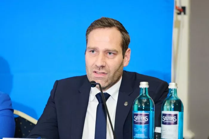 Der GdP-Bundesvorsitzende, Jochen Kopelke, weist auf den Anstieg der Gewaltkriminalität hin. (Archivbild)