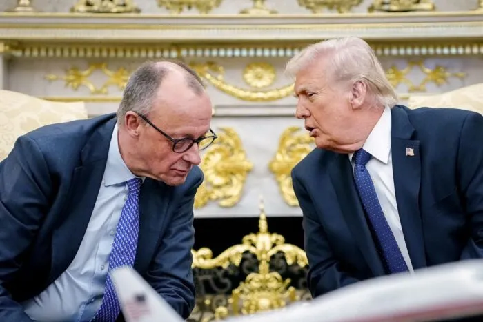 Merz und Trump: Das Verhältnis der beiden ist inzwischen deutlich abgekühlt. (Archivbild)
