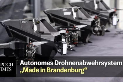 Brandenburg will Unternehmen Befugnis zur Drohnenabwehr geben