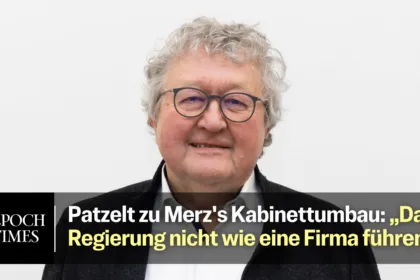 Patzelt: Merz hat Instinkt verloren, wie erfolgreiche Politik funktioniert